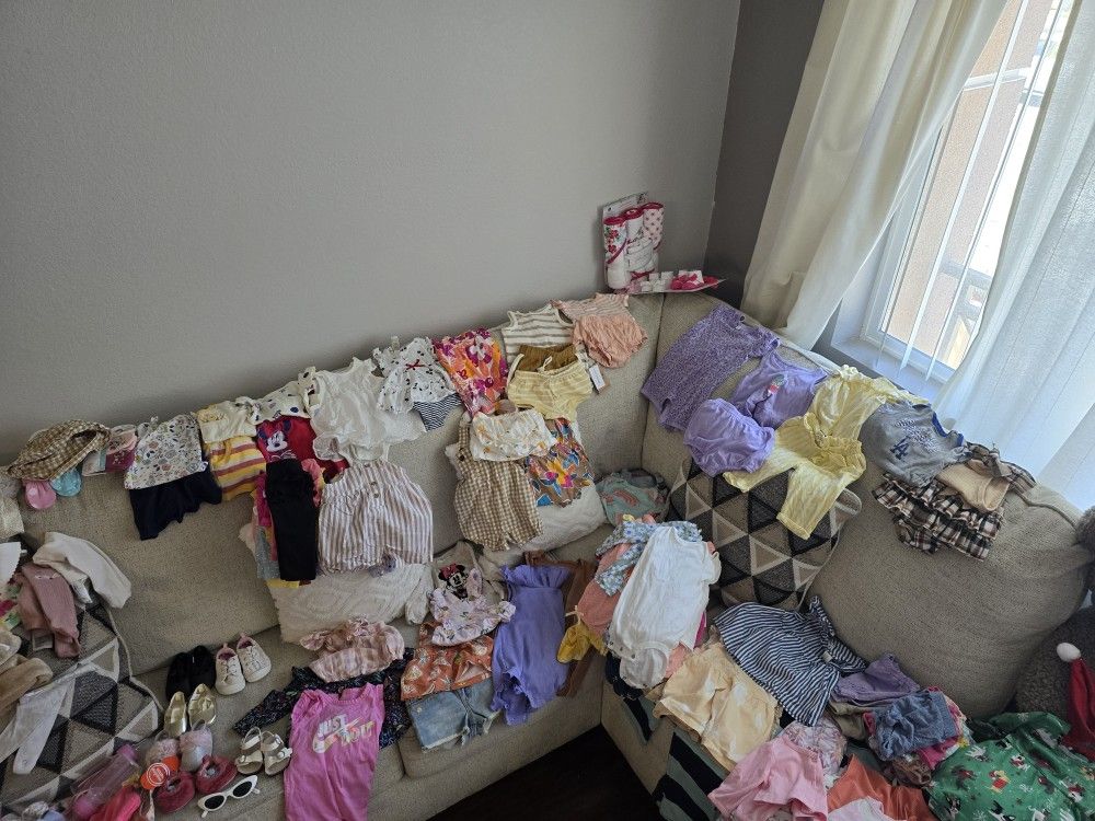 For Sale *** Baby Girl Clothes