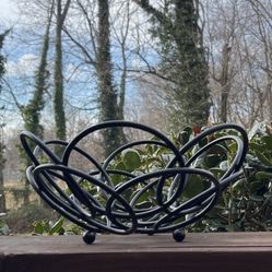 Decorative Metal Bowl