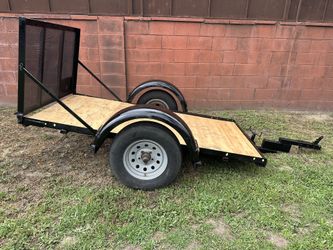 Motorcycle trailer