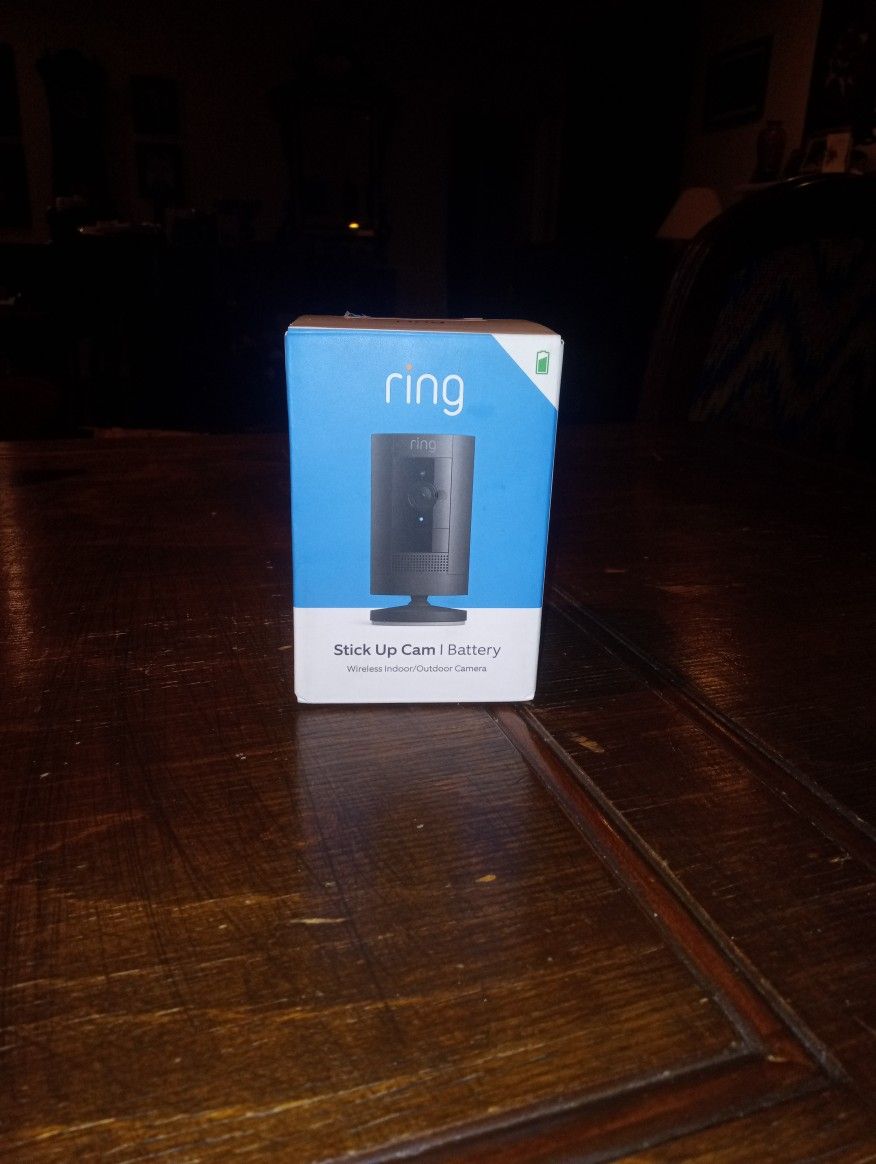 Ring Stick Up Indoor Outdoor Camera 