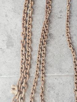 Cadenas De Acero