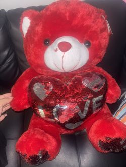 Red Teddy Bear 