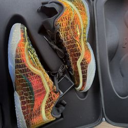 LeBron 23 Warning Label