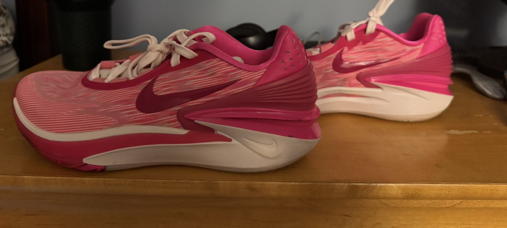 Nike Zoom GT Cut 2 Hyper Pink Basketball Shoes Size 11