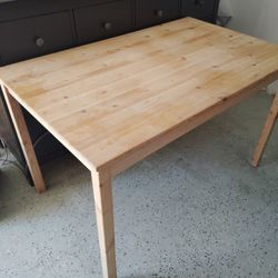 Wood Table 