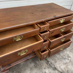 Solid Wood Dresser
