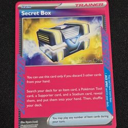 Secret Box - Twilight Masquerade 