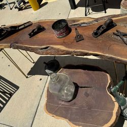 Dining table, chairs, stools, live edge, bench, table, furniture