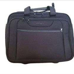 KROSER Rolling Laptop Bag Wheeled Briefcase Carry-On Work Bag Suitcase Luggage