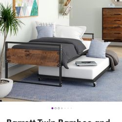 Daybed And Trundle Twin Mattresses Included 