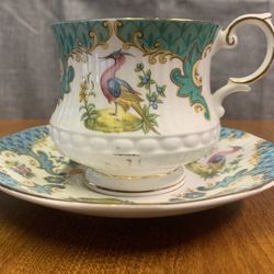 Vintage Cup & Saucer 