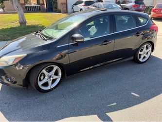 Ford Focus Titanium