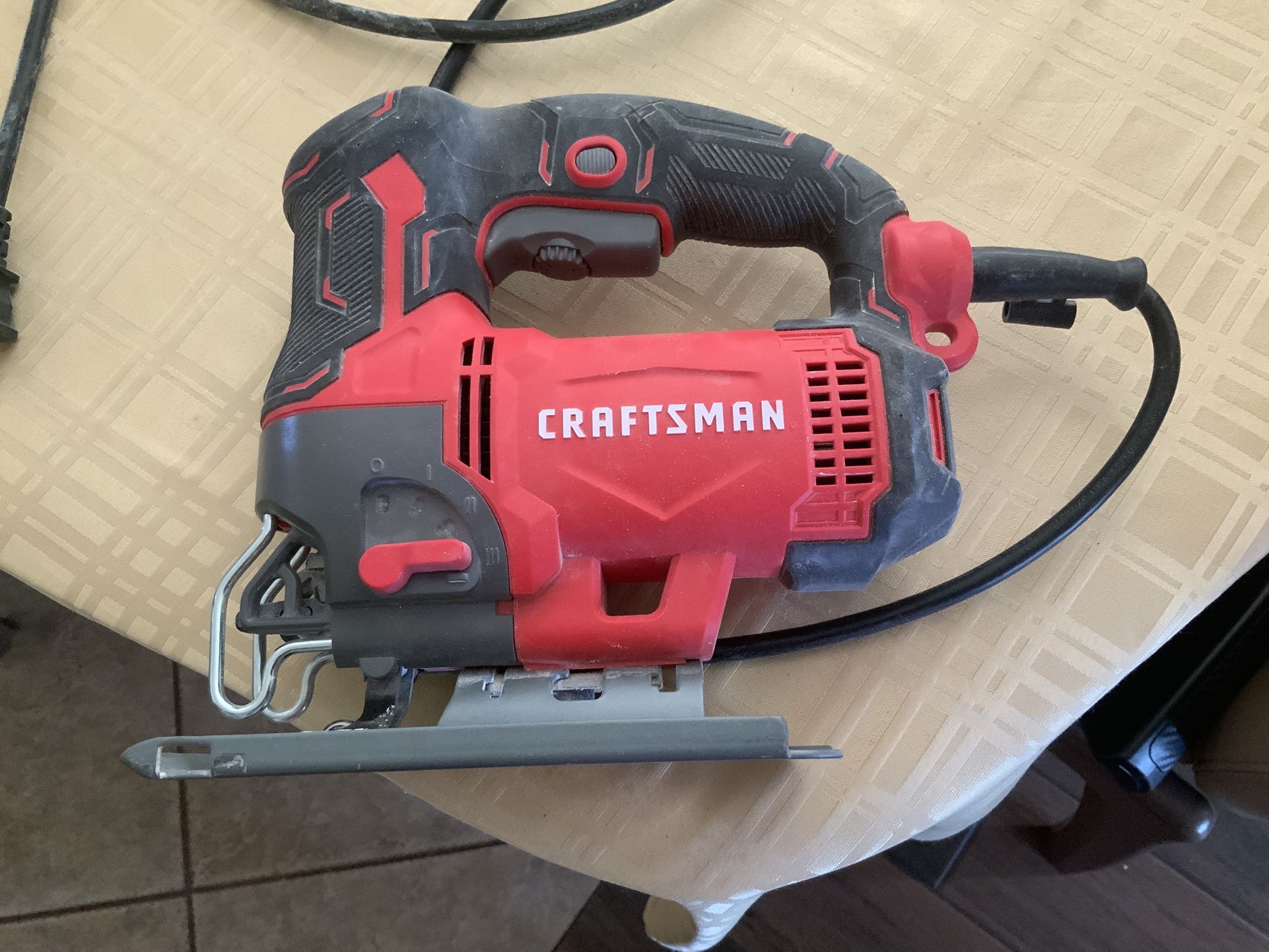 Craftsman Corded Jigsaw 6A