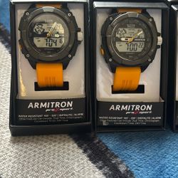 Armitron Pro Split Watches (7 Total)