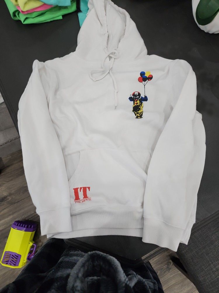 Small IT The Movie Hoodie