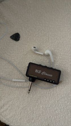Mini amp for quiet practicing $10