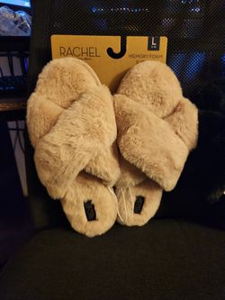 Fuzzy Slippers 5 Bucks Each