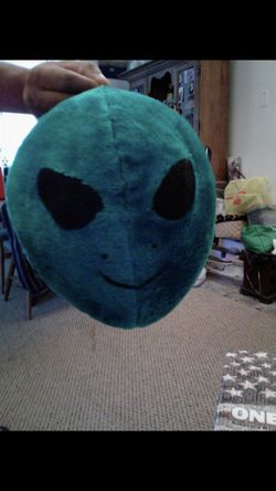 Alien pillow from 1997