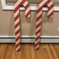 Candy Cane Christmas Decorations 