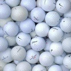 100 Assorted Golf Balls
