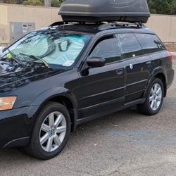 2007 Subaru Outback,2.5 $2300 OBO 