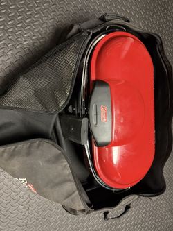 Coleman Roadtrip Grill And Case