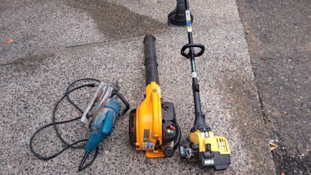 Lawn and gardening tools
