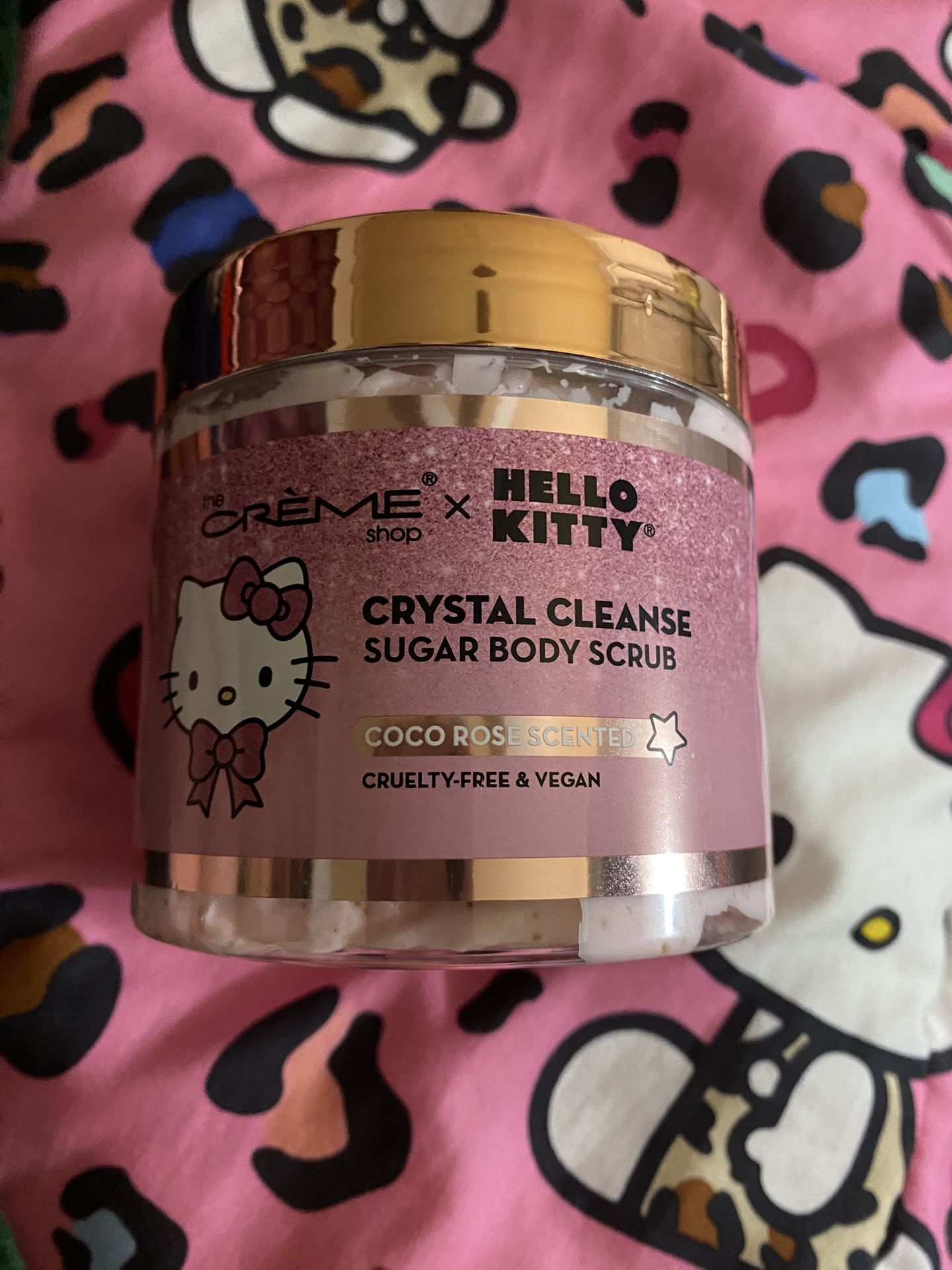 Hello Kitty Body Scrub