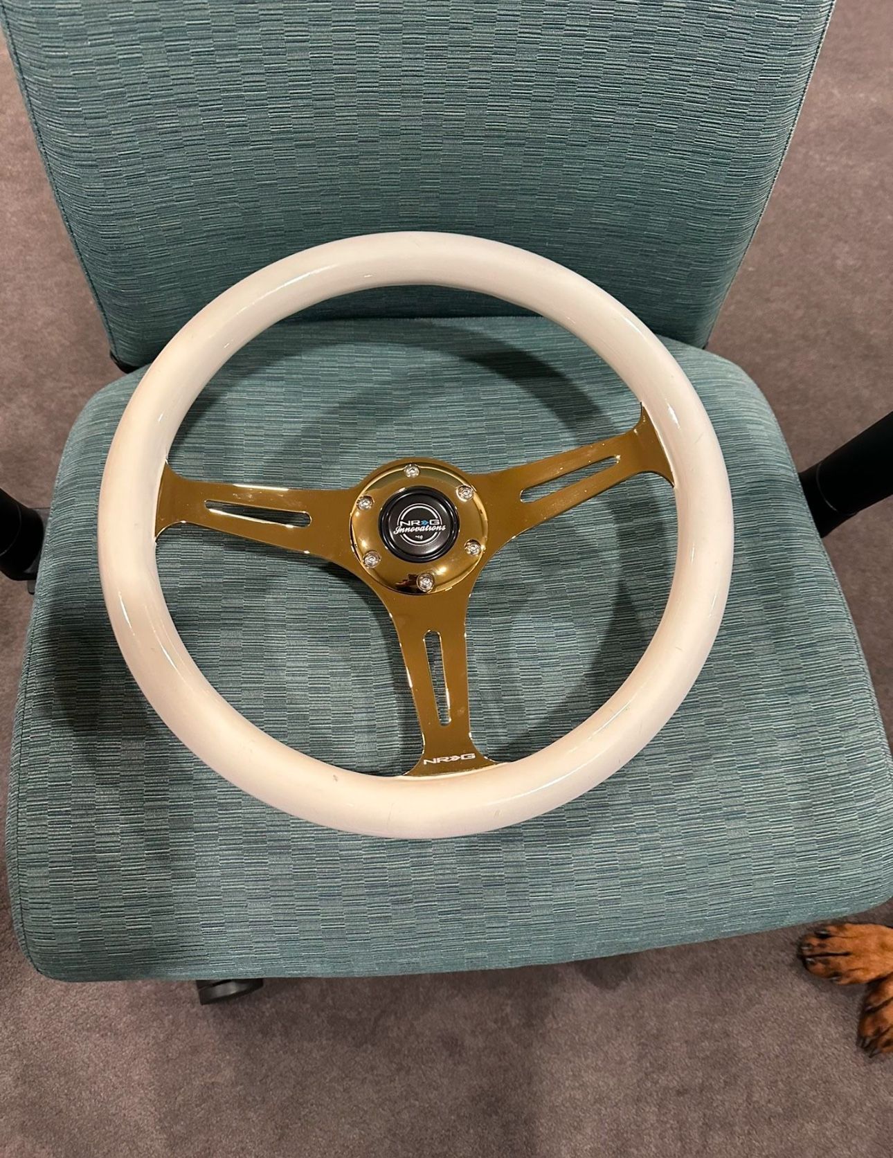 NRG Quick Release Steering Wheel