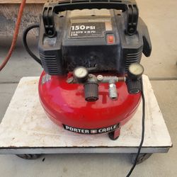 Porter Cable Air Compressor 