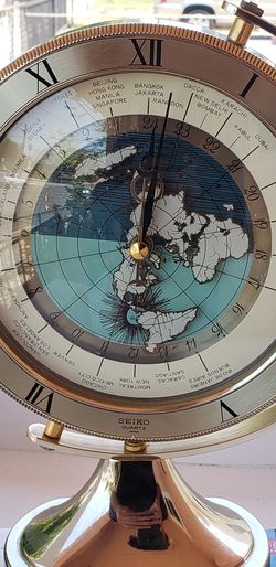 DESKTOP CLOCK SEIKO QUARTZ