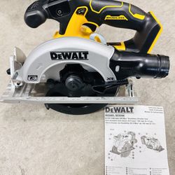 Dewalt Circular Saw Brushless XR (tool Only)