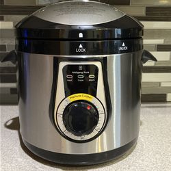 Wolfgang Puck 7qt pressure cooker
