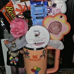 Stanley Autism Mom Gift Basket