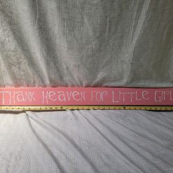 Little Girls Sign