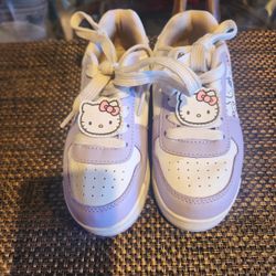 Hello kitty sneakers