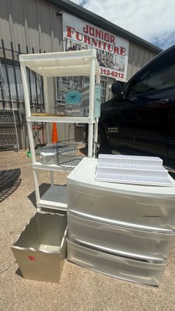 Shelf plástico $20