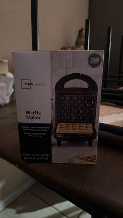 Waffle maker