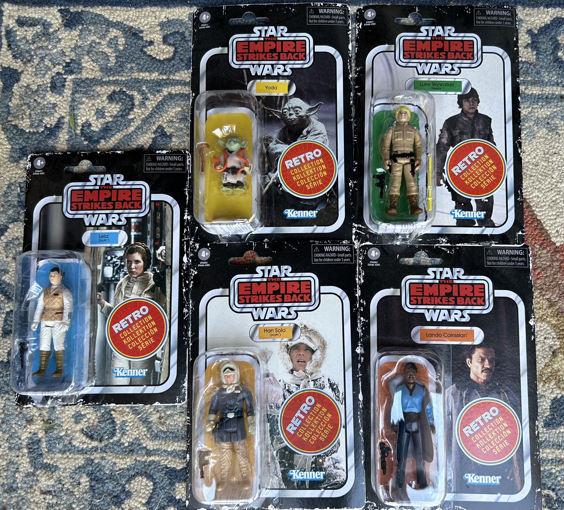 Star Wars Empire Strikes Back Retro Collection Figures