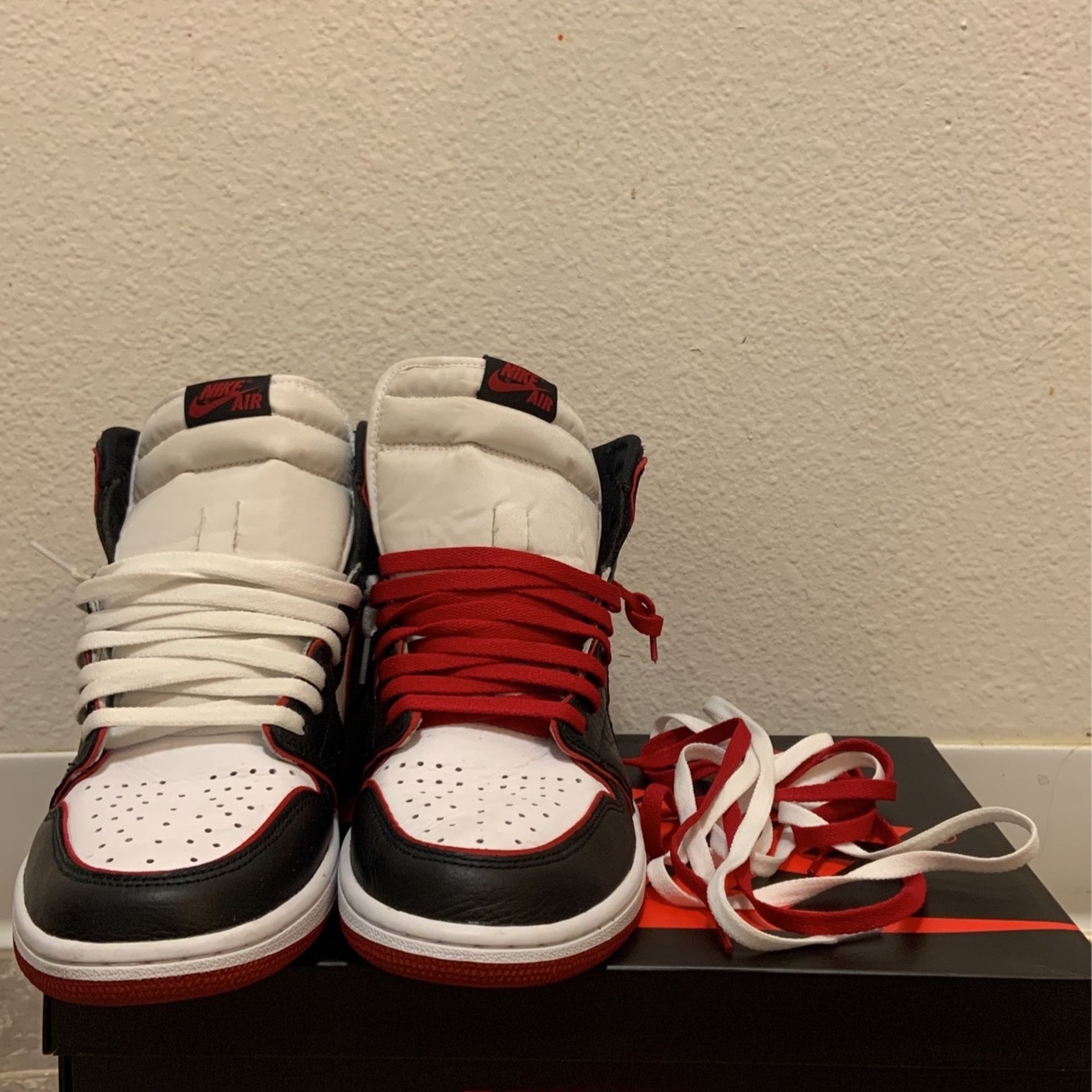 Air Jordan Bloodline 1s