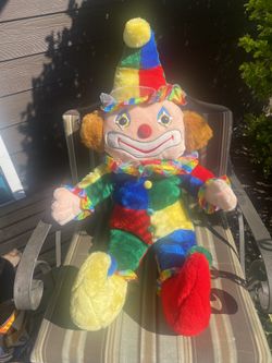 Stuffed Clown