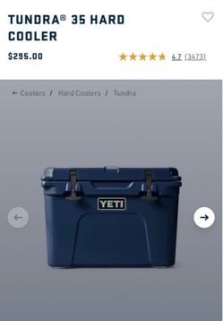 Yeti Tundra 35 Navy