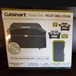 NIB. Cusineart BBQ Grill Cover