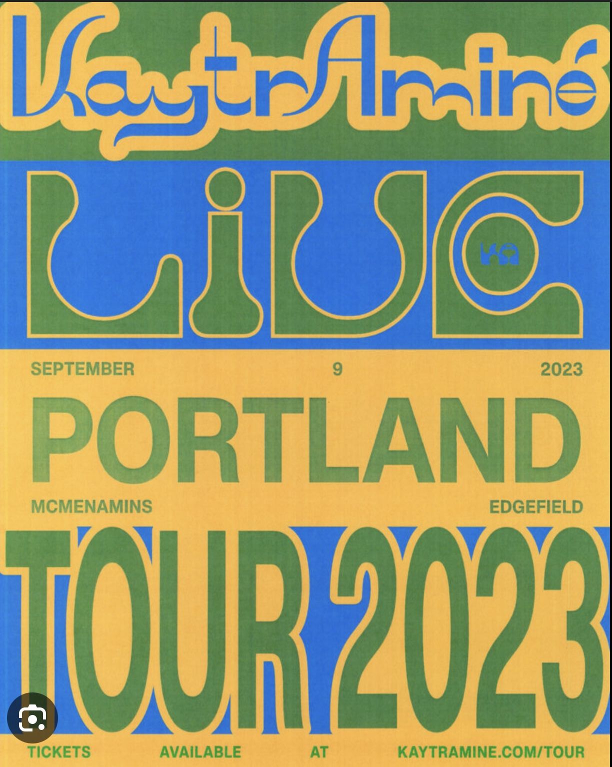 Kaytramine Tickets