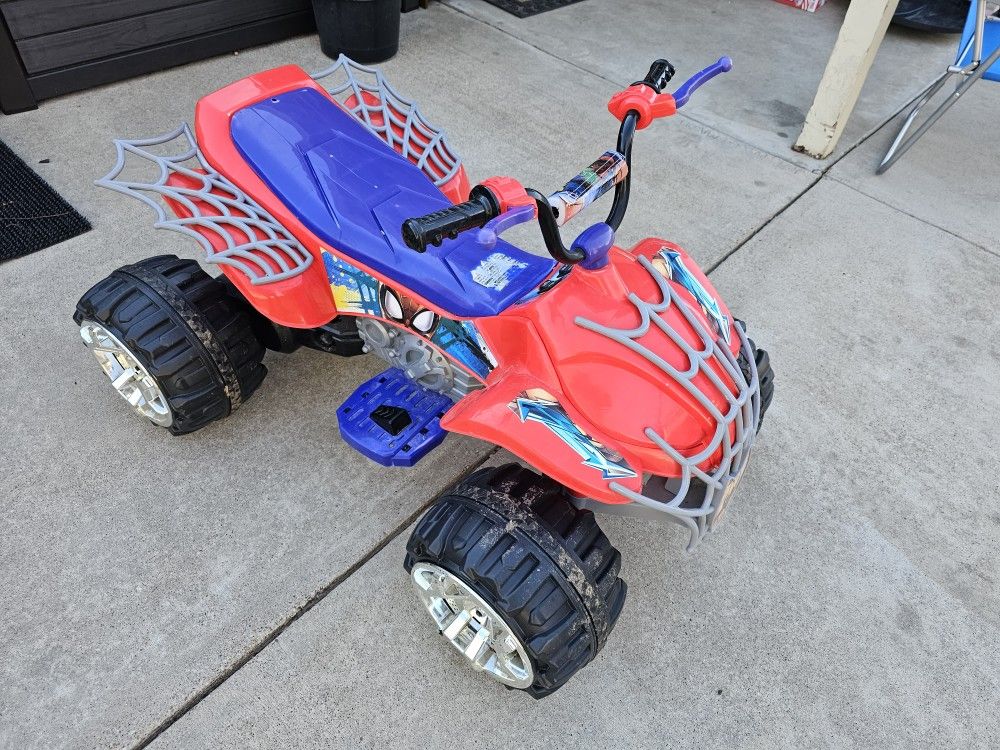 spider man 4 wheeler ATV 12v for Sale in Nolanville, TX OfferUp