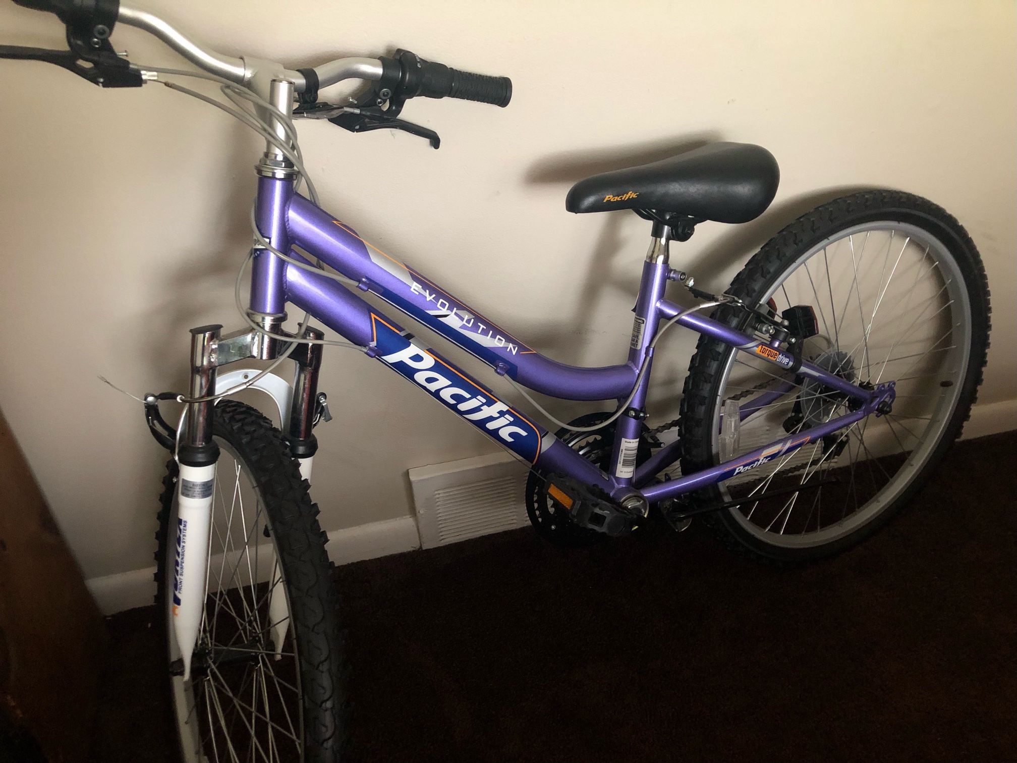 Pacific Evolution Bike