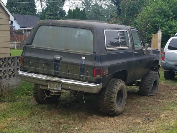 81 GMC Jimmy for Sale in Vancouver, WA - OfferUp