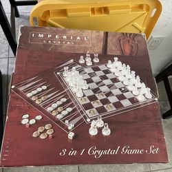 3 in 1 Crystal game Set 