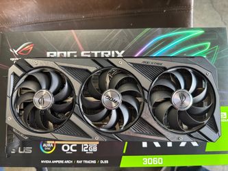 ASUS Strix RTX 3060