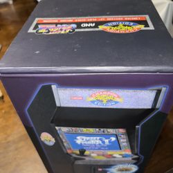 Street Fighter Mini Arcade 